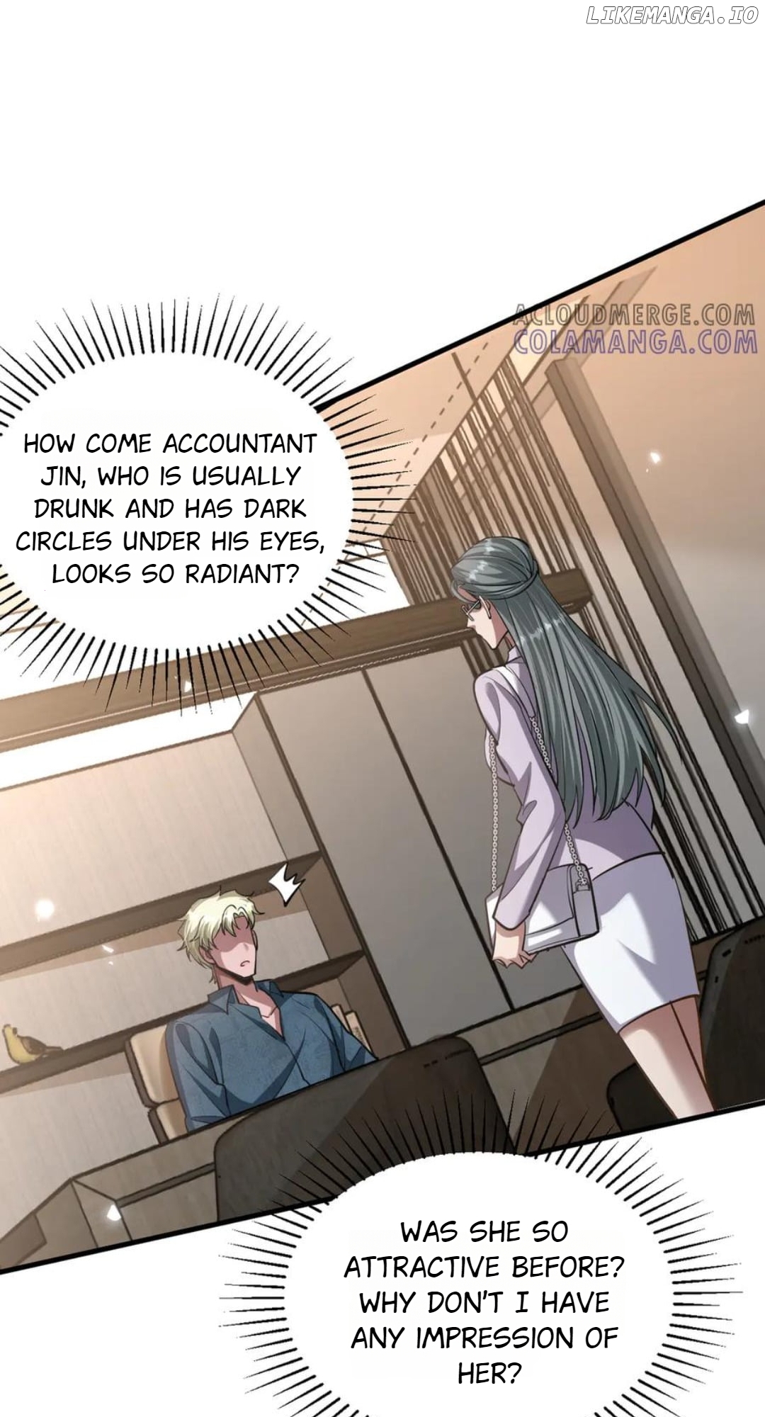 I’m Trapped In This Day For One Thousand Years Chapter 196 - page 34